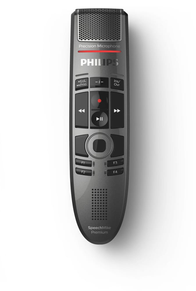 PHILIPS Philips SpeechMike Premium Touch Black - SMP3700/00