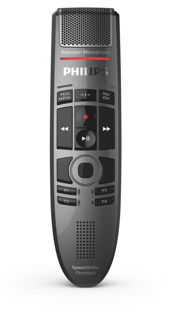 PHILIPS Philips SpeechMike Premium Touch Black - SMP3700/00