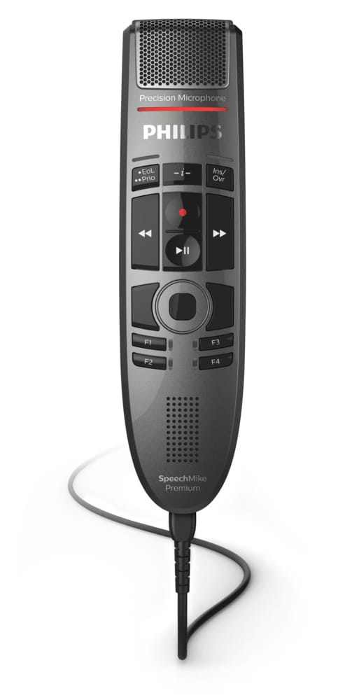 PHILIPS Philips SpeechMike Premium Touch Black - SMP3700/00