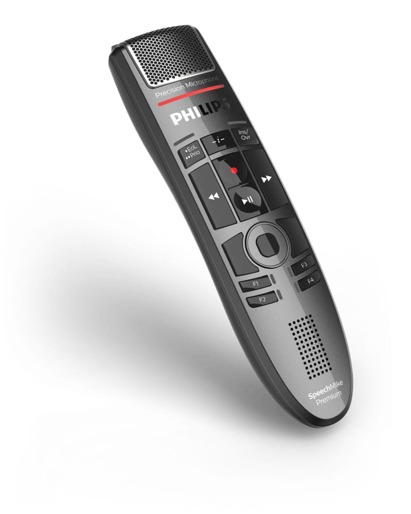 PHILIPS Philips SpeechMike Premium Touch Black - SMP3700/00