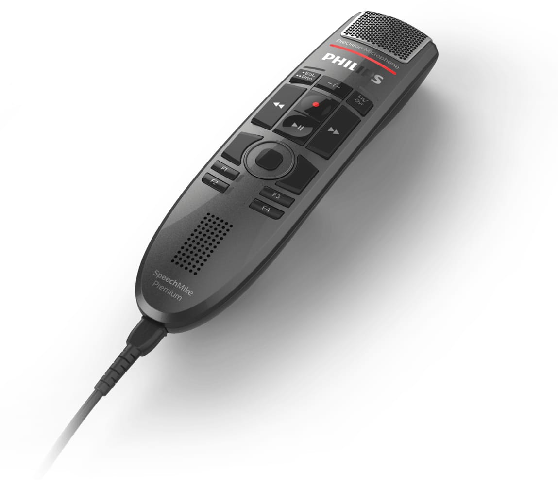 PHILIPS Philips SpeechMike Premium Touch Black - SMP3700/00