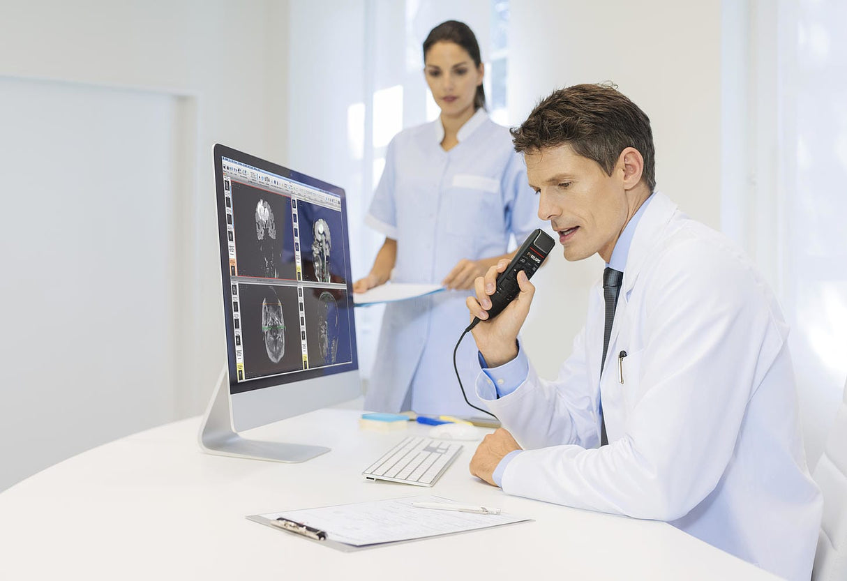 PHILIPS Philips SpeechMike Premium Touch Grey, Metallic - SMP3710/00