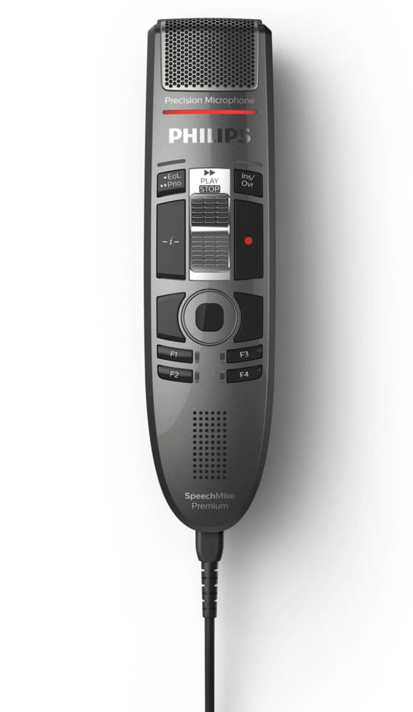 PHILIPS Philips SpeechMike Premium Touch Grey, Metallic - SMP3710/00