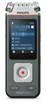 PHILIPS Philips VoiceTracer Black, Grey - DVT8115