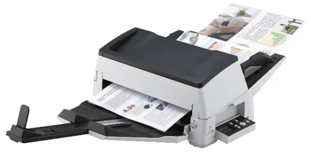 RICOH Fujitsu FI-7600 ADF scanner 600 x 600 DPI A3 Black, White - PA03740-B505