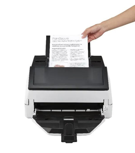 RICOH Fujitsu FI-7600 ADF scanner 600 x 600 DPI A3 Black, White - PA03740-B505