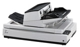 RICOH Fujitsu FI-7700 Flatbed & ADF scanner 600 x 600 DPI A3 Black, White - PA03740-B005