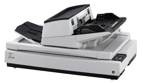 RICOH Fujitsu FI-7700 Flatbed & ADF scanner 600 x 600 DPI A3 Black, White - PA03740-B005