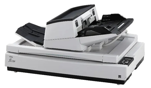 RICOH Fujitsu FI-7700 Flatbed & ADF scanner 600 x 600 DPI A3 Black, White - PA03740-B005
