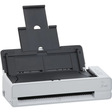 RICOH Fujitsu fi-800R Ultra-Compact, Color Duplex Document Scanner with Dual Auto Document Feeders (ADF) - 24-bit Color - 8-bit Grayscale - 40 ppm (Mono) - 40 ppm (Color) - Duplex Scanning - USB - PA03795-B005