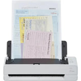 RICOH Fujitsu fi-800R Ultra-Compact, Color Duplex Document Scanner with Dual Auto Document Feeders (ADF) - 24-bit Color - 8-bit Grayscale - 40 ppm (Mono) - 40 ppm (Color) - Duplex Scanning - USB - PA03795-B005