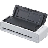 RICOH Fujitsu fi-800R Ultra-Compact, Color Duplex Document Scanner with Dual Auto Document Feeders (ADF) - 24-bit Color - 8-bit Grayscale - 40 ppm (Mono) - 40 ppm (Color) - Duplex Scanning - USB - PA03795-B005
