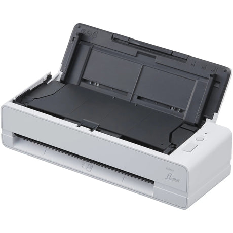 RICOH Fujitsu fi-800R Ultra-Compact, Color Duplex Document Scanner with Dual Auto Document Feeders (ADF) - 24-bit Color - 8-bit Grayscale - 40 ppm (Mono) - 40 ppm (Color) - Duplex Scanning - USB - PA03795-B005