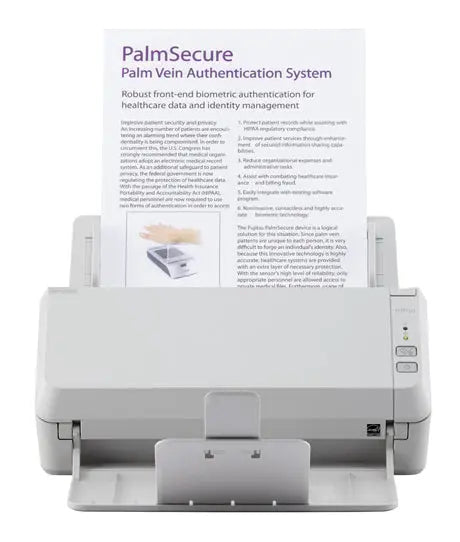 RICOH Fujitsu SP-1120N ADF scanner 600 x 600 DPI A4 Grey - PA03811-B005