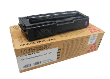 RICOH Ricoh M C250 toner cartridge 1 pc(s) Original Magenta - 408338
