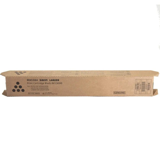 RICOH Ricoh Original Toner Cartridge - Black - Laser - 33000 Pages - 1 Each - 842279