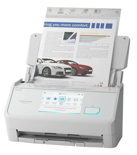 RICOH Ricoh ScanSnap IX2500 ADF scanner 600 x 600 DPI A4 White - PA03860-B105