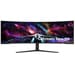 SAMSUNG LCD Display Samsung LS57CG952NNXZA computer monitor 144.8 cm (57") 7680 x 2160 pixels Dual UHD LCD Black, White - S57CG952NN