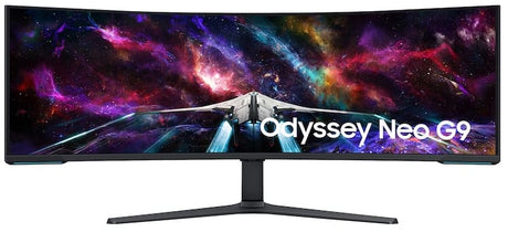 SAMSUNG LCD Display Samsung LS57CG952NNXZA computer monitor 144.8 cm (57") 7680 x 2160 pixels Dual UHD LCD Black, White - S57CG952NN