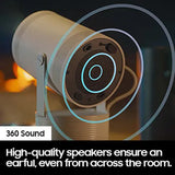 SAMSUNG Monitors and Displays/Projectors Samsung SP-LFF3 The Freestyle 2nd Gen with Gaming Hub 230 Lumen HDR Full HD Projector SP-LFF3CLAXXZA