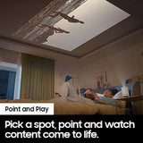 SAMSUNG Monitors and Displays/Projectors Samsung SP-LFF3 The Freestyle 2nd Gen with Gaming Hub 230 Lumen HDR Full HD Projector SP-LFF3CLAXXZA