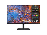 SAMSUNG Monitors and Displays/Small Format Display/LCD Monitor Samsung S27B804PXN LED display 68.6 cm (27") 3840 x 2160 pixels 4K Ultra HD Black - S27B804PXN
