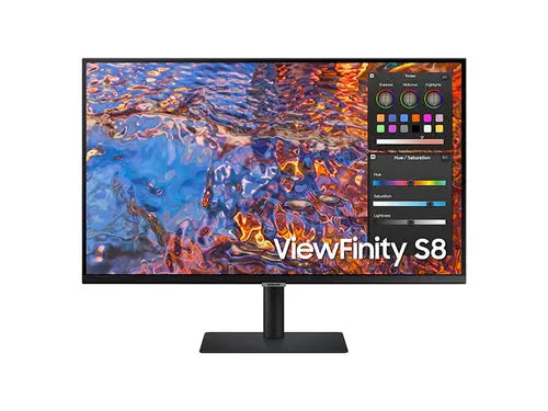 SAMSUNG Monitors and Displays/Small Format Display/LCD Monitor Samsung S27B804PXN LED display 68.6 cm (27") 3840 x 2160 pixels 4K Ultra HD Black - S27B804PXN