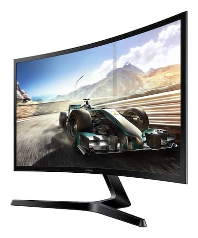 SAMSUNG Samsung 24 S36GD FHD CURVED 100 HZ computer monitor 61 cm (24") 1920 x 1080 pixels Full HD Black - LS24D368GANXZA