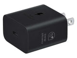SAMSUNG Samsung EP-T2510 Universal Black AC Fast charging Indoor - EP-T2510NBEGUS