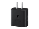 SAMSUNG Samsung EP-T2510 Universal Black AC Fast charging Indoor - EP-T2510NBEGUS