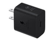 SAMSUNG Samsung EP-T2510 Universal Black AC Fast charging Indoor - EP-T2510NBEGUS