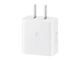 SAMSUNG Samsung EP-T2510 Universal White AC Fast charging Indoor - EP-T2510XWEGUS