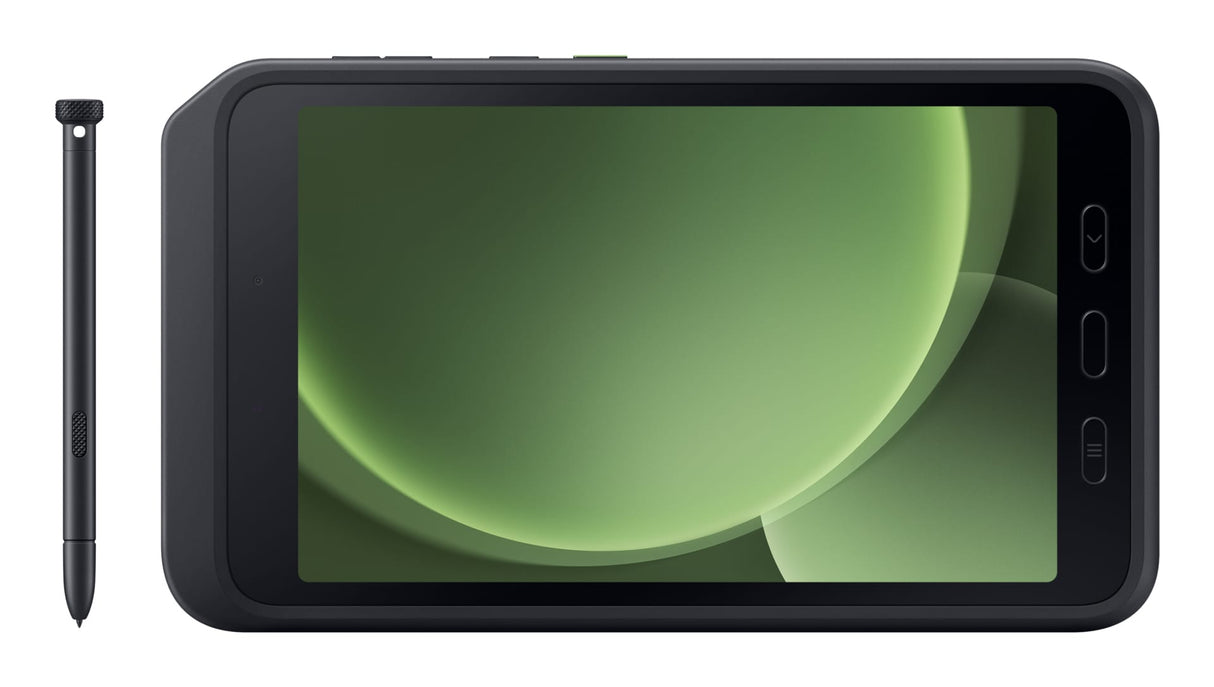 SAMSUNG Samsung Galaxy Tab Active5 TAB ACTIVE5 ENTERPRISE 5G 128GB 20.3 cm (8") 6 GB Wi-Fi 6 (802.11ax) Green - SM-X308UZGAN14