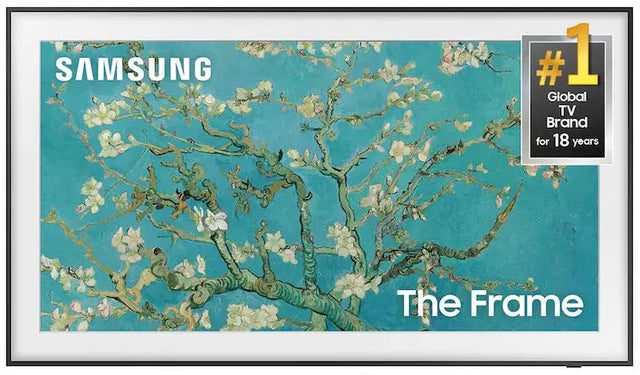 SAMSUNG Samsung The Frame QN32LS03CBFXZA TV 81.3 cm (32") Full HD Smart TV Wi-Fi Black - QN32LS03CBFXZA