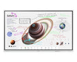 SAMSUNG Samsung WM75B interactive whiteboard 190.5 cm (75") 3840 x 2160 pixels Touchscreen Grey USB / Bluetooth