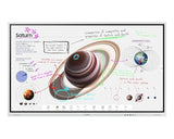 SAMSUNG Samsung WM75B interactive whiteboard 190.5 cm (75") 3840 x 2160 pixels Touchscreen Grey USB / Bluetooth