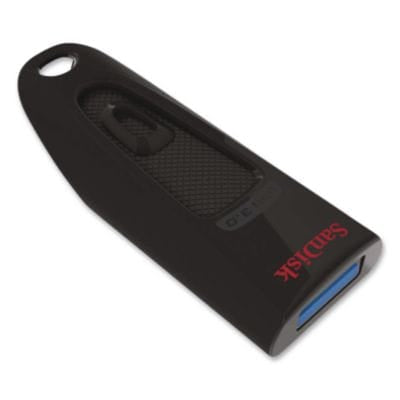 SANDISK Digital Media Ultra USB 3.0 Type A Flash Drive, 32 GB, Black - SDCZ48-032G-A46