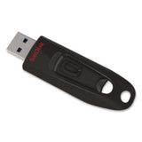 SANDISK Digital Media Ultra USB 3.0 Type A Flash Drive, 32 GB, Black - SDCZ48-032G-A46
