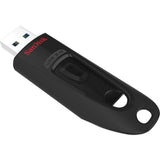 SANDISK SanDisk Ultra USB 3.0 Flash Drive - 512GB - 512 GB - USB 3.0, USB 2.0 - 130 MB/s Read Speed - 5 Year Warranty - SDCZ48-512G-A46