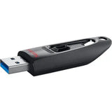 SANDISK SanDisk Ultra USB 3.0 Flash Drive - 512GB - 512 GB - USB 3.0, USB 2.0 - 130 MB/s Read Speed - 5 Year Warranty - SDCZ48-512G-A46