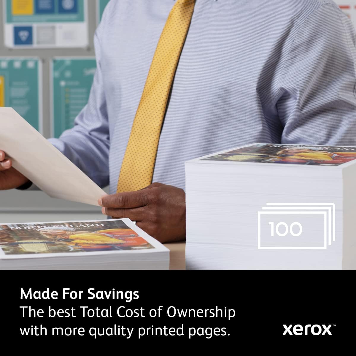 Xerox Genuine WorkCentre 6655 / 6655i Yellow High Capacity Toner Cartridge (7,500 pages) - 106R02746 - 106R02746