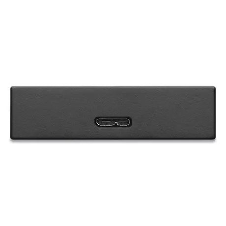 SEAGATE SEAGATE Backup Plus External Hard Drive, 4 TB, USB 2.0/3.0, Black - STKZ4000400