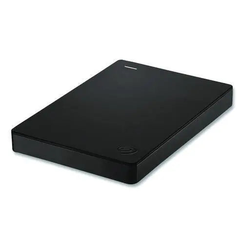SEAGATE SEAGATE External Portable Hard Drive, 1 TB, USB 3.0, Black - STGX1000400