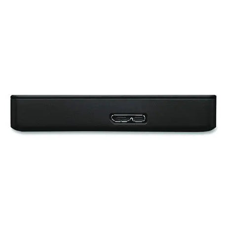 SEAGATE SEAGATE External Portable Hard Drive, 1 TB, USB 3.0, Black - STGX1000400