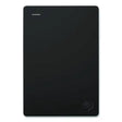 SEAGATE SEAGATE External Portable Hard Drive, 1 TB, USB 3.0, Black - STGX1000400