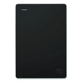 SEAGATE SEAGATE External Portable Hard Drive, 1 TB, USB 3.0, Black - STGX1000400