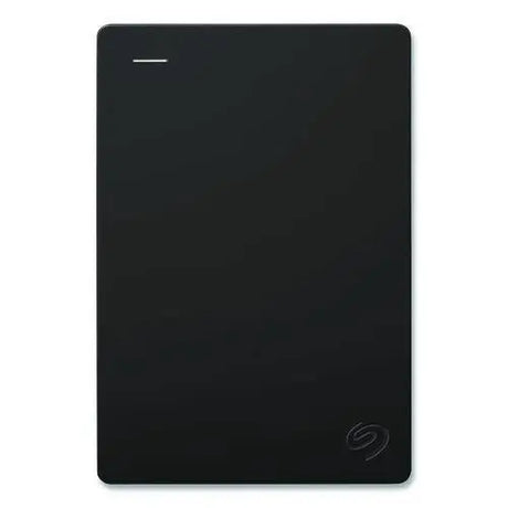 SEAGATE SEAGATE External Portable Hard Drive, 1 TB, USB 3.0, Black - STGX1000400