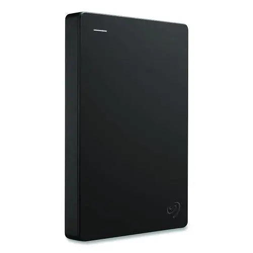 SEAGATE SEAGATE External Portable Hard Drive, 1 TB, USB 3.0, Black - STGX1000400