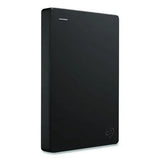 SEAGATE SEAGATE External Portable Hard Drive, 1 TB, USB 3.0, Black - STGX1000400