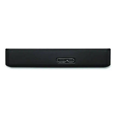 SEAGATE SEAGATE External Portable Hard Drive, 2 TB, USB 3.0, Black - STGX2000400